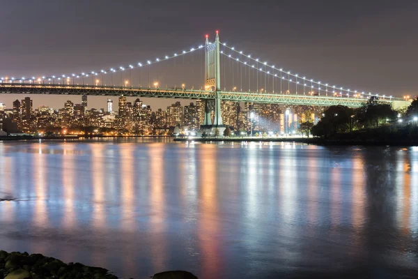 Ponte Triboro / RFK em Nova Iorque — Fotografia de Stock