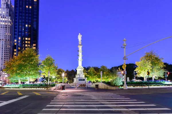 Columbus Circle - New York City — Stock Photo, Image