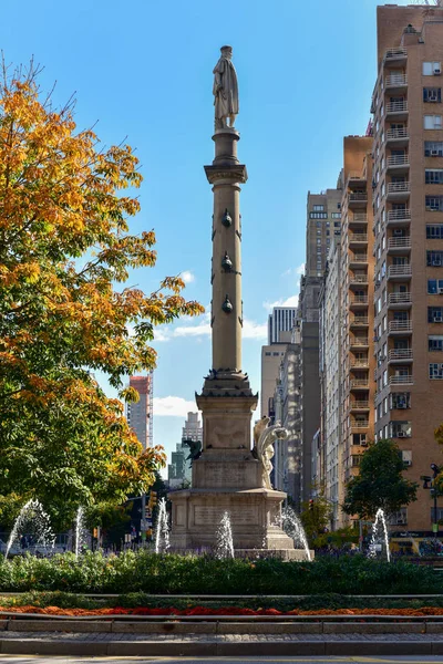 Columbus Circle - Νέα Υόρκη — Φωτογραφία Αρχείου