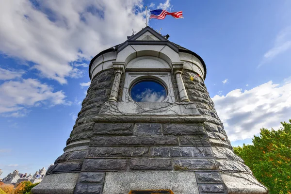 Belvedere Castle - New York City — Stock Photo, Image