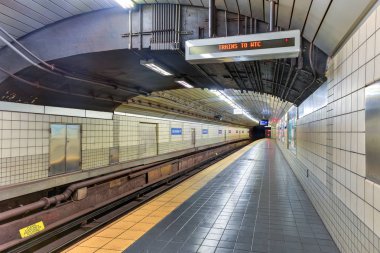 Exchange Place - Nj yolu