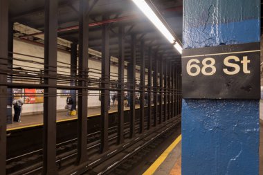 68 street metro istasyonu