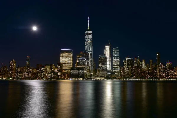 New York Skyline — Stok Foto