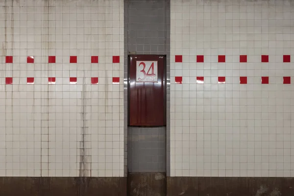 Stazione della metropolitana 34th Street — Foto Stock
