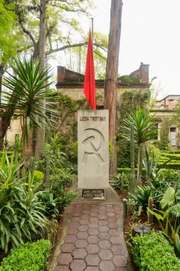 Leon Trotsky mezar - Mexico City