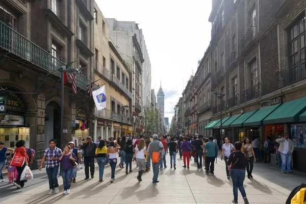 Mexico City Avenue Madero