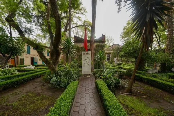 Гробница Льва Троцкого - Мехико — стоковое фото