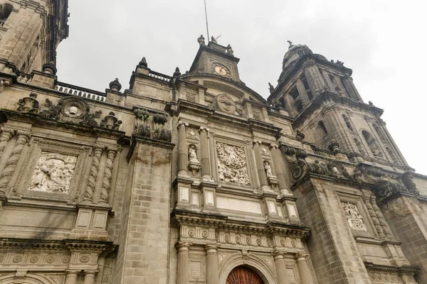 Katedralen Metropolitana, Mexico City — Stockfoto