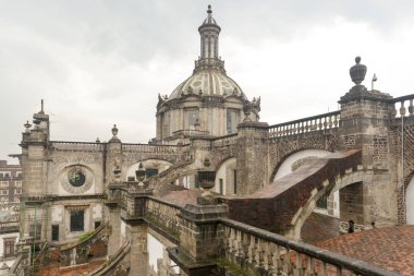 Cathedral Metropolitana, Mexico City clipart