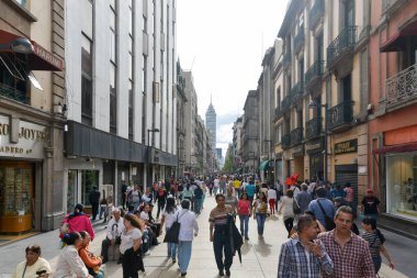 Mexico City Avenue Madero