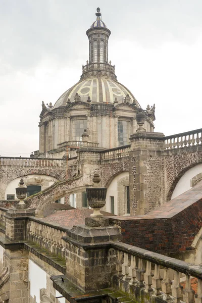Собор Metropolitana, Мехіко — стокове фото