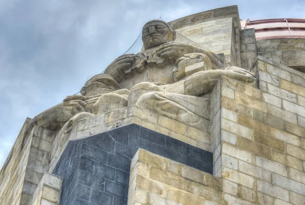 Monumento a la Revolución Mexicana — Foto de Stock