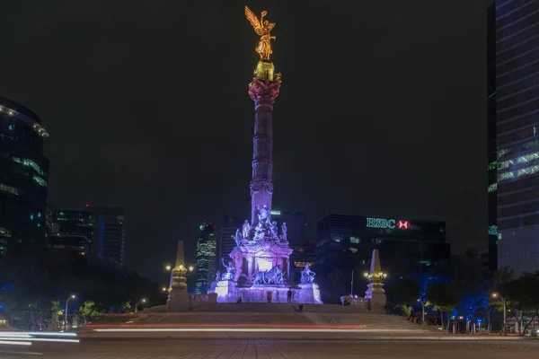 Angel nezávislosti - Mexico City — Stock fotografie