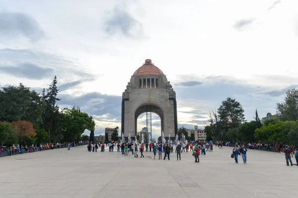 Monumento à revolução mexicana — Fotografia de Stock