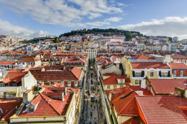 Lizbon manzarası panorama