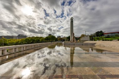 Eduardo VII Park - Lizbon, Portekiz