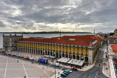 Commerce Square - Lizbon, Portekiz