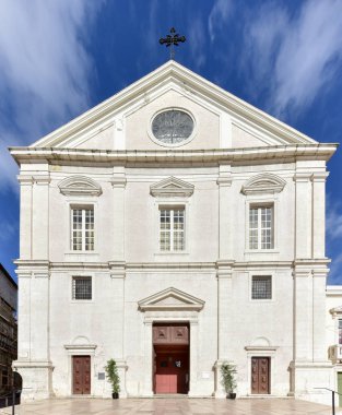 Kilise Saint Roch - Lizbon, Portekiz