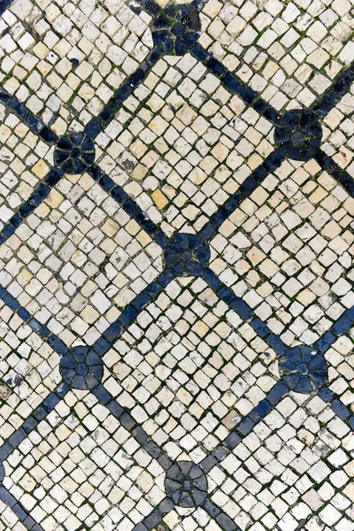 Mosaic Street - Lisbon, Portugal — Stock Photo, Image