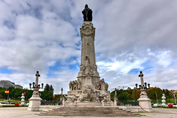 Marquess Pombal Meydanı - Lizbon, Portekiz — Stok fotoğraf