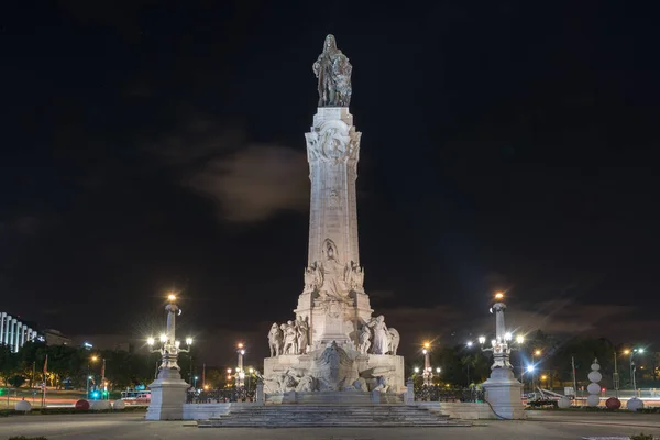 Marqués de la Plaza Pombal Lisboa, Portugal —  Fotos de Stock