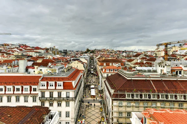 Skyline Lizbona - Portugalia — Zdjęcie stockowe