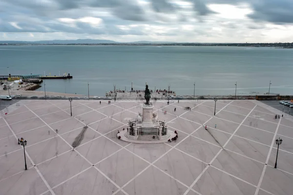 Commerce Square - Lisbon, Portugal — Stock Photo, Image