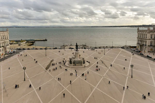 Commerce Square - Lissabon, Portugal — Stockfoto