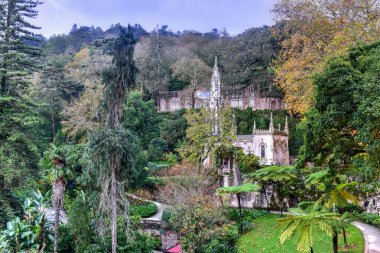 Palace Quinta da Regaleira - Sintra, Portugal
