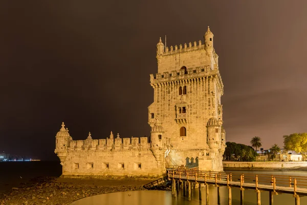 Torre de Belém - Lisboa, Portugal — Fotografia de Stock