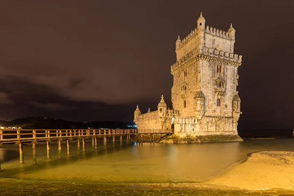 Torre de Belém - Lisboa, Portugal — Fotografia de Stock