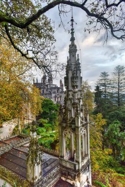 Palace Quinta da Regaleira - Sintra, Portugal