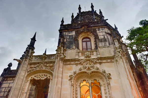 Palacio Quinta da Regaleira - Sintra, Portugal —  Fotos de Stock