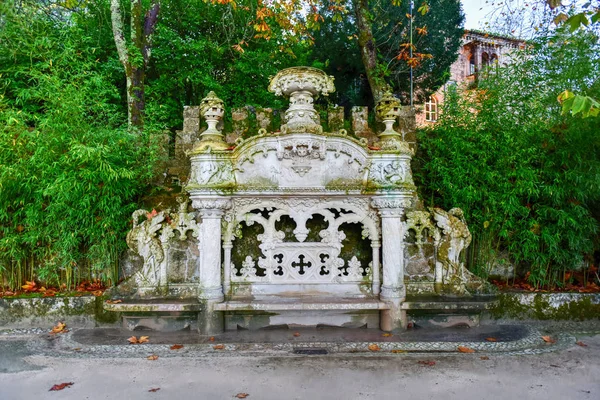 Palace Quinta da Regaleira - Sintra, Portugal — Stock Photo, Image