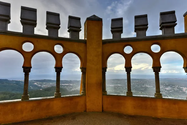 Palacio da Pena - Португалия — стоковое фото