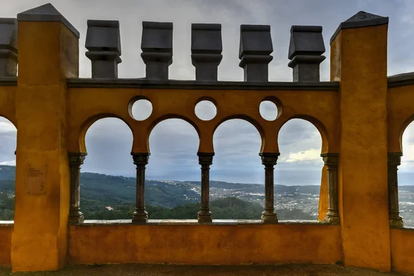 Palacio da Pena - Португалия — стоковое фото