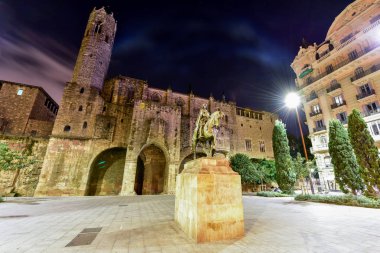 Plaza Ramon Berenguer büyük - Barcelona