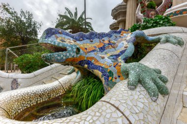 Barselona 'da Park Guell