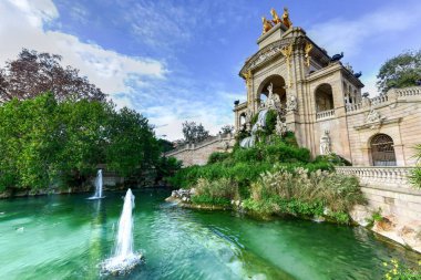 Parc de la Ciutadella - Barcelona, Spain