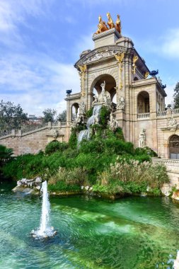 Parc de la Ciutadella - Barcelona, Spain