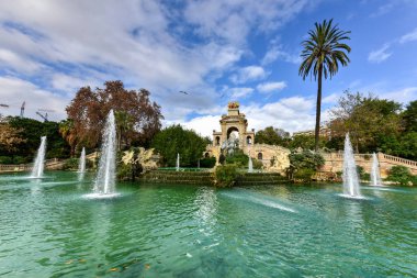 Parc de la Ciutadella - Barcelona, Spain