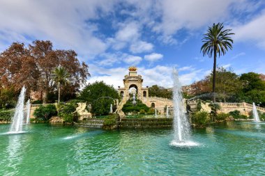 Parc de la Ciutadella - Barcelona, Spain