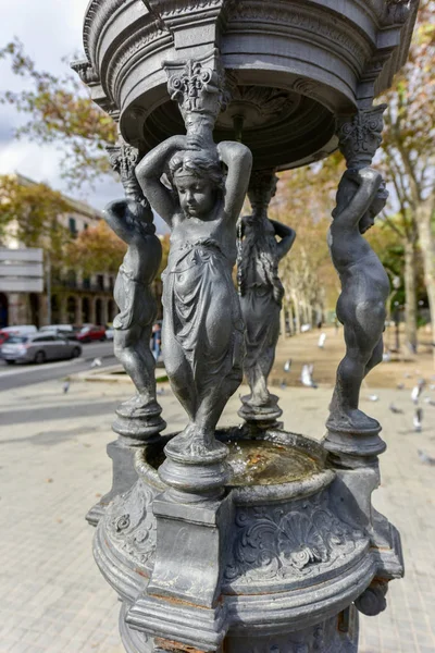 Parc de la Ciutadella - Barcelona, Spain — Stock Photo, Image