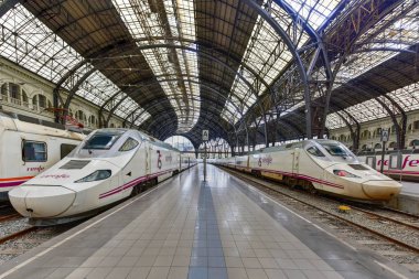 Estacio de Franca - Barcelona, İspanya