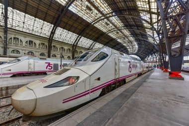 Estacio de Franca - Barcelona, İspanya