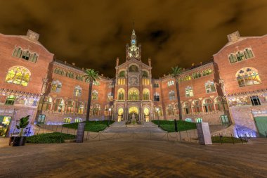 Hospital Sant Pau Recinte Modernista -Barcelona, Spain