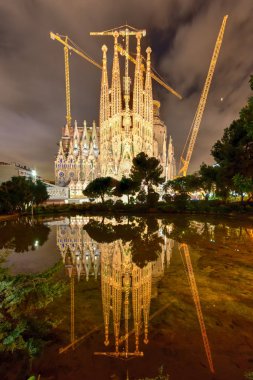 La Sagrada Familia - Barselona, İspanya