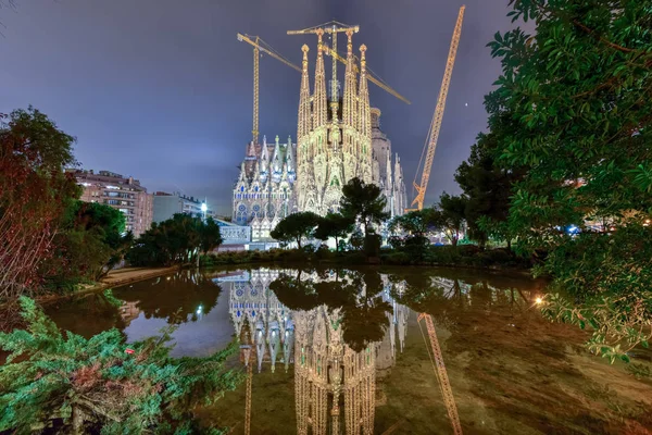 La Sagrada Familia - Barcelone, Espagne — Photo