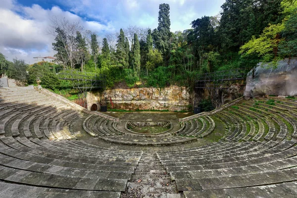 Théâtre grec - Barcelone, Espagne — Photo