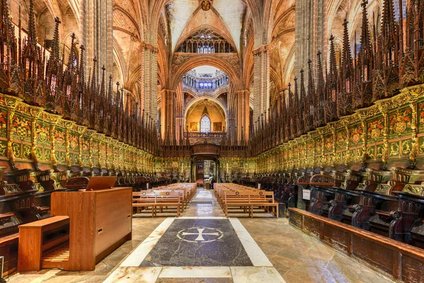 Cathédrale de Barcelone, Espagne — Photo